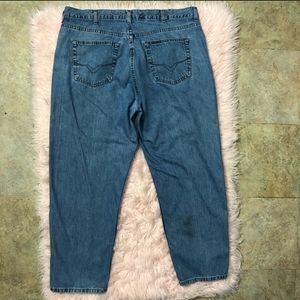 Harley Davidson pants.